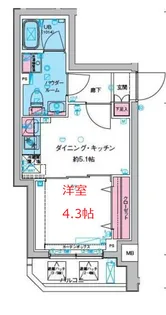 東京都大田区北馬込1【マンション】の間取り