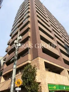 マイキャッスル中目黒III【7階】の外観