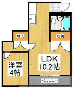 関口ビル【2階】の間取り