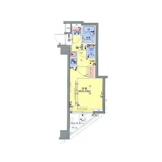 ベルファース志村坂上アリコルージュ【6階】の間取り