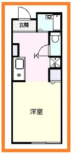 パークホーム【2階】の間取り