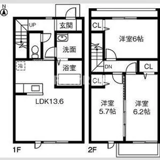 Familiarの間取り