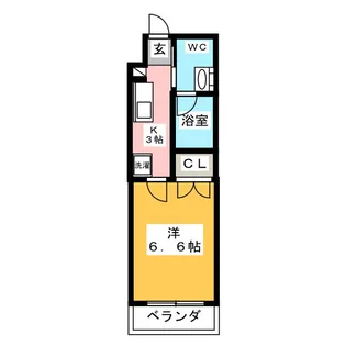 Gather house宮崎台【2階】の間取り