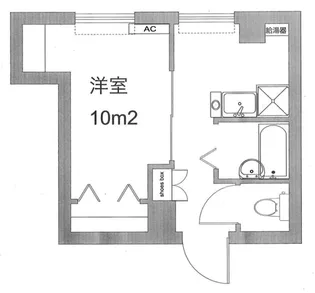 リビエール白楽【2階】の間取り
