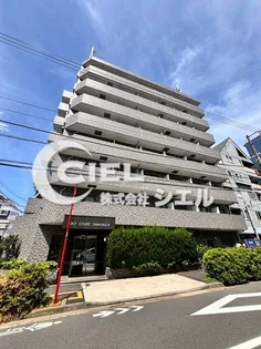 スカイコート新宿第8【1階】の外観