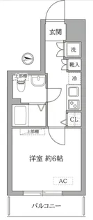 ブライズ高井戸【4階】の間取り