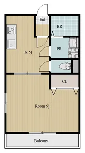 High So Loop【1階】の間取り