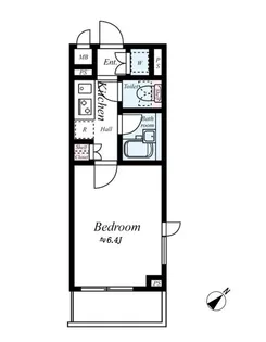 ルーブル練馬高野台弐番館【2階】の間取り