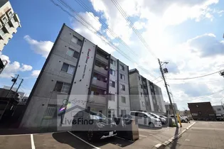 北海道札幌市厚別区厚別中央三条3【マンション】の外観