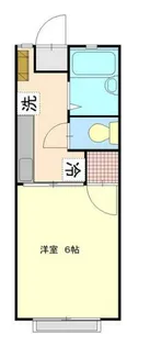 ガーデンハイム【2階】の間取り