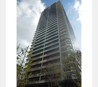 ブランズタワー芝浦【5階】の外観