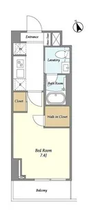 ARKMARK馬込【2階】の間取り