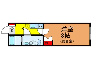 ラシクラス練馬プレミア【3階】の間取り