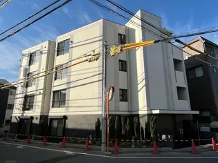 東京都世田谷区上馬4【マンション】の外観