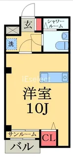 壹鵠館(イッコクカン)【1階】の間取り