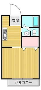 メゾン・エビス【2階】の間取り