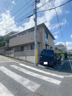 ラフィネ上池台【1階】の外観