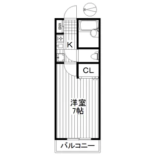 ライトヒル【2階】の間取り