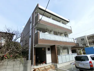 神奈川県川崎市高津区久地1【マンション】の外観