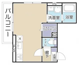 メゾン・ド・エクセロン【3階】の間取り