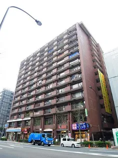 グランドパレス田町【5階】の外観