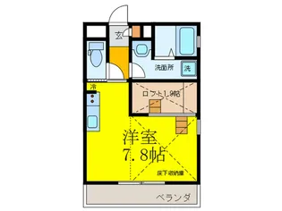 ラフィーネ【3階】の間取り