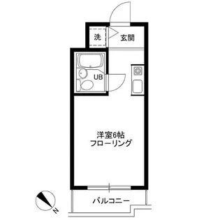 ユーアイマンション【3階】の間取り