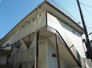 東京都調布市布田6【アパート】の外観