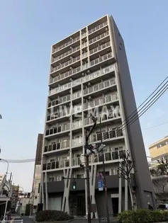 インペリアルフラット武蔵小山【10階】の外観