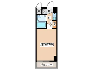 グランピア湘南【5階】の間取り