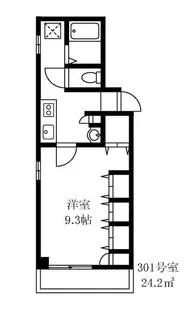 エスペランザ2【3階】の間取り