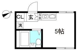 ピュアハウスI【1階】の間取り