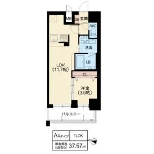 DOUBLE NINE RESIDENCE TENNOUJIMINAM【10階】の間取り