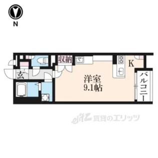 レオネクストSmile【2階】の間取り