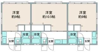 メゾンシノハラ【1階】の間取り