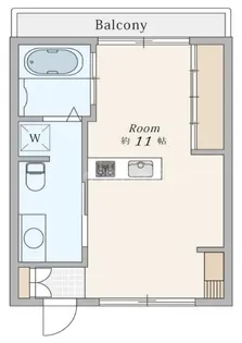 SQUARES【1階】の間取り