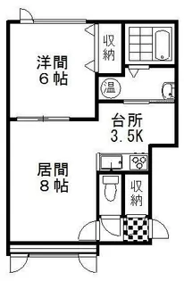 azzurro【1階】の間取り