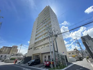 INITIA KUWADACHO【2階】の外観