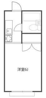 桜プレイス【2階】の間取り