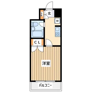 ライオンズマンション鶴見第2【3階】の間取り