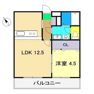 グランパレスパゴダ【2階】の間取り