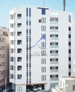 東京都渋谷区初台2【マンション】の外観