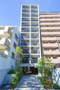 東京都港区三田5【マンション】の外観