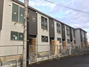 ヴィラ北仙台の外観