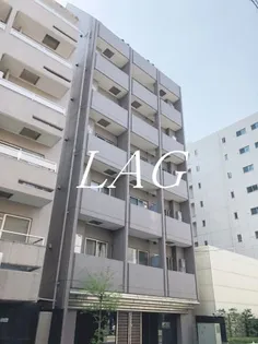 スカイコート三田慶大前壱番館【7階】の外観