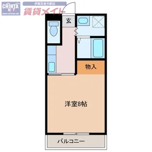 フレンドリー幌馬車【1階】の間取り