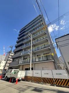 大阪府大阪市東淀川区東中島2【マンション】の外観