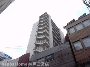 兵庫県神戸市中央区元町通4【マンション】の外観