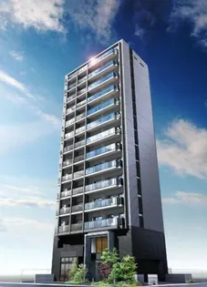 クレストコート池上【12階】の外観