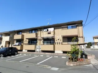 栃木県宇都宮市ゆいの杜6【アパート】の外観
